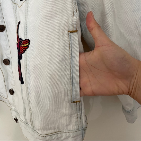 Little Moon Dianthus Jacket - Picture 10 of 10